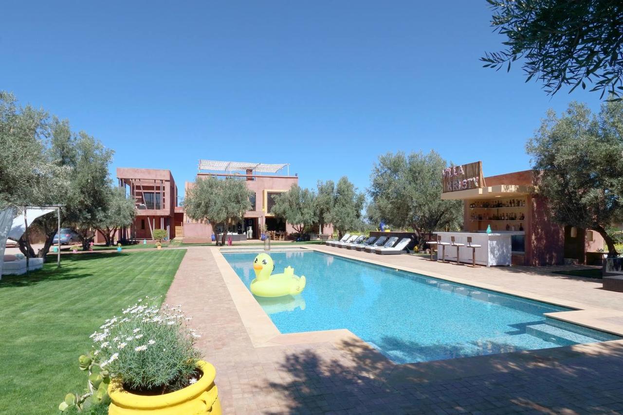 Villa Kristy มาร์ราเกช ภายนอก รูปภาพ